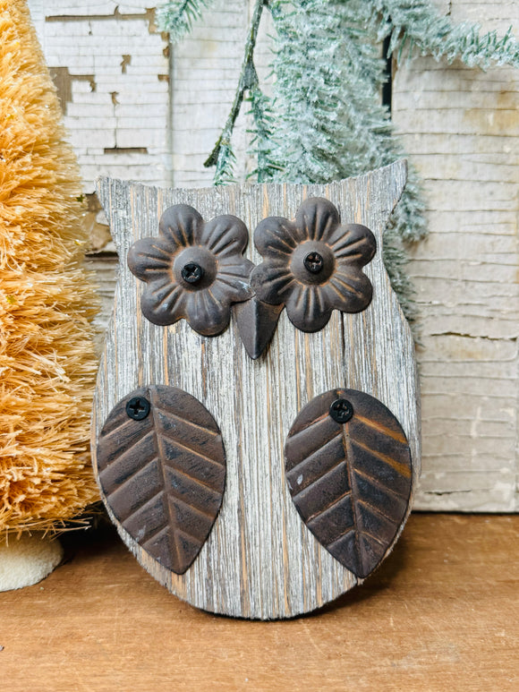 VINTAGE OWL DECOR - 2 AVAILABLE