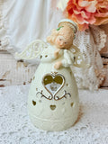 VINTAGE ANGEL POTPOURRI HOLDER