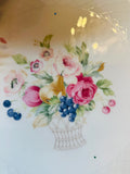 GORGEOUS VINTAGE MIKASA FLORAL PLATE