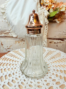 SILVER TOP VINTAGE SHAKER