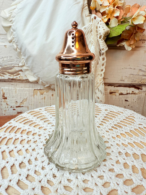 SILVER TOP VINTAGE SHAKER