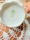 VINTAGE FLORAL PORCELAIN TEAPOT PITCHER