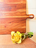 XXL GORGEOUS WOOD VINTAGE CUTTING BOARD
