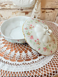 ANTIQUE BAVARIA COVERED VEGETABLE BOWL