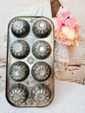 VINTAGE DETAILED  BUNDT TRAY