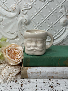 ANTIQUE COLLECTIBLE SANTA MUG #2