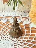 VINTAGE BRASS BELL VICTORIAN