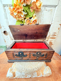 VINTAGE ORNATE CHEST