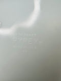 VINTAGE PYREX BLACK SNOWFLAKE CASSEROLE DISH