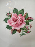 VINTAGE ROSE PLATTER