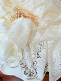 VINTAGE LACE TABLECLOTH