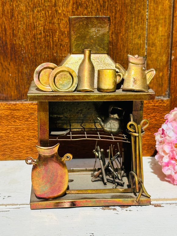 VINTAGE COPPER CUTE KITCHEN DECOR
