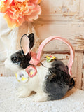 VINTAGE FITZ AND FLOYD BUNNY TEAPOT