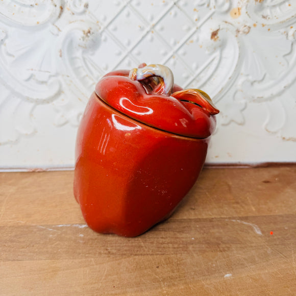 VINTAGE APPLE JAR - MEDIUM