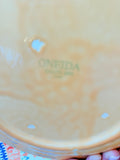 VINTAGE SET 2 OF HONEY ONEIDA PLATES - 2 AVAILABLE