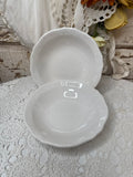 VINTAGE IRONSTONE SET OF 2 BOWLS - 4 SETS AVAILABLE