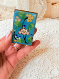VINTAGE CLOISSONE MATCH BOX HOLDER