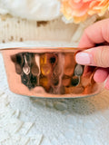 VINTAGE HAMMERED COPPER BOWL - 2 AVAILABLE