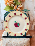 VINTAGE SET OF 3 APPLE PLATES