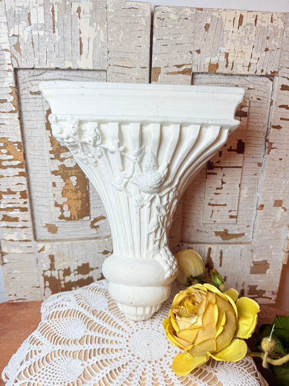 VINTAGE TERRACOTTA CORBEL - 2 AVAILABLE