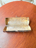 ANTIQUE DANISH SILVER REPOUSSE LIPSTICK HOLDER