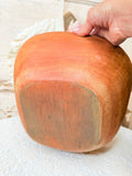VINTAGE LARGE PRIMITIVE WOOD MIXING BOWL