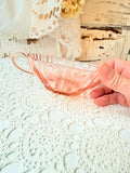 VINTAGE PINK DEPRESSION GLASS CUP