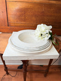 ANTIQUE SHABBY CHIC WOOD COLUMN BASE RISER DECOR