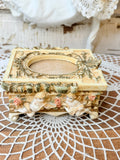 VINTAGE CHERUB KEEPSAKE FRAME BOX