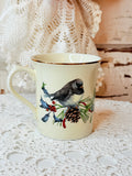 VINTAGE WINTER GREETINGS LENOX MUG