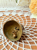 VINTAGE BRASS BELL VICTORIAN