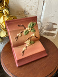 VINTAGE ROSEVILLE POTTERY BOOKENDS