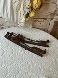 ANTIQUE ICE SKATE BLADES