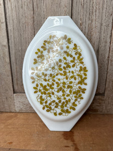 VINTAGE PYREX VERDE OLIVE LID FOR 1.5 QT DISH