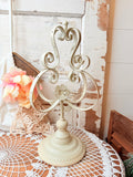 VINTAGE DAMASK EARRING JEWELRY SHABBY CHIC HOLDER DECOR IRON