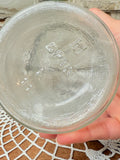 ATLAS RARE ANTIQUE GLASS NUMBERED JAR