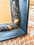 VINTAGE DETAILED WOODEN FRAME