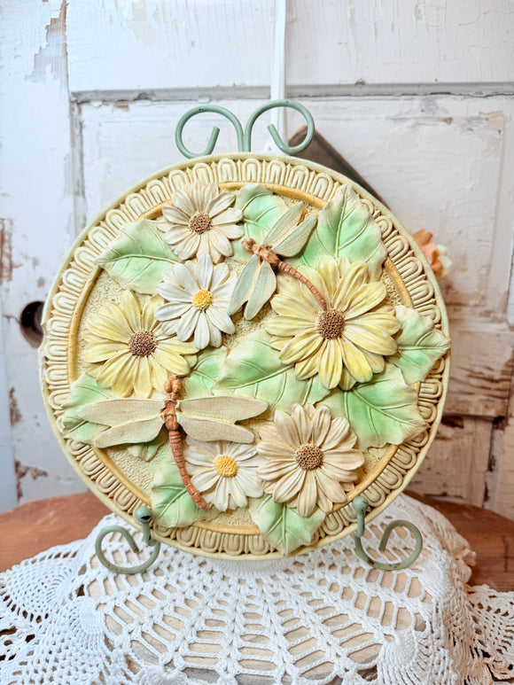 RESIN WALL DECOR #1