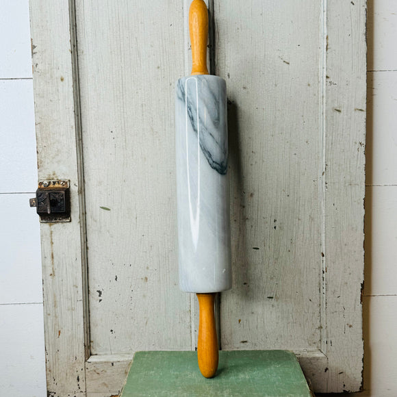 LARGE VINTAGE MARBLE ROLLING PIN