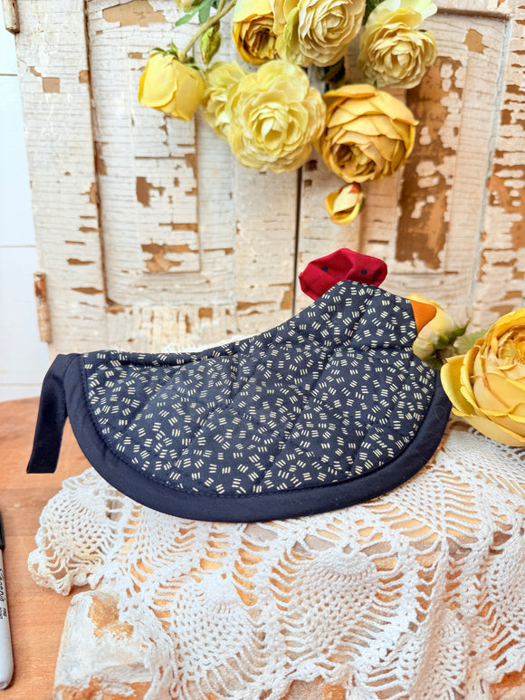 VINTAGE HANDMADE POTHOLDER