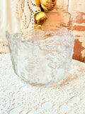 VINTAGE SWEDISH CRYSTAL RHAPSODY WEDDING BOWL