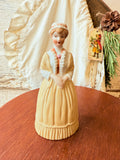 ORNATE VINTAGE BELL - VICTORIAN GAL