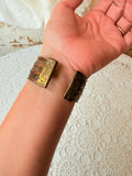 VINTAGE COPPER CUFF BRACELET
