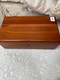 VINTAGE LANE WOODEN KEEPSAKE BOX #1