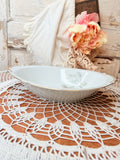 VINTAGE JAPAN LARGE FLORAL XL BOWL