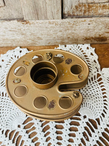 HOLLYWOOD REGENCY VINTAGE LIPSTICK HOLDER
