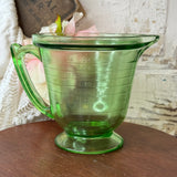 VINTAGE URANIUM MEASURING CUP