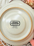 SET OF 4 VINTAGE NORITAKE FLORAL PLATES