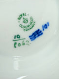 VINTAGE ROYAL COPENHAGEN RARE BOWL FOOTED