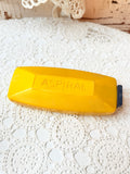 VINTAGE YELLOW ASPIRAL VACUUM BRUSH